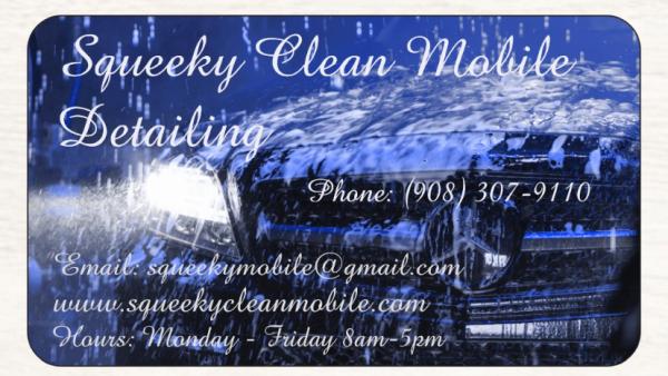 Squeeky Clean Mobile Detailing LLP