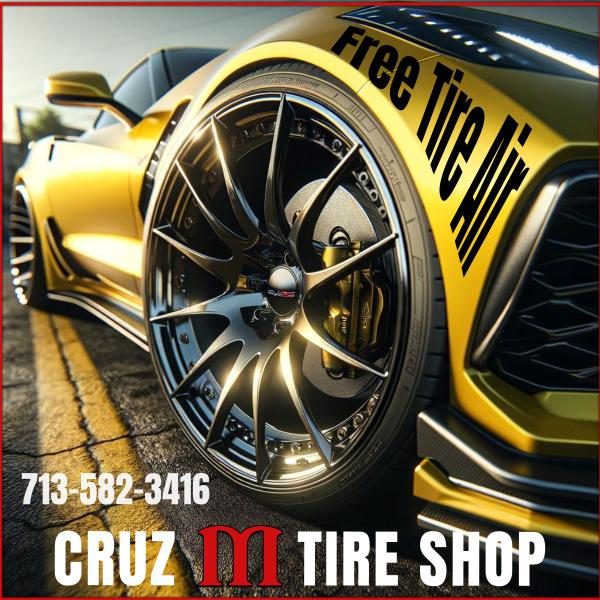 Cruz M Tire Shop