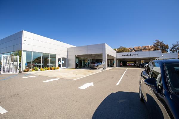 Porsche Newport Beach Service Center