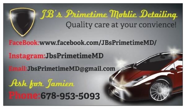 Jb's Primetime Mobile Detailing