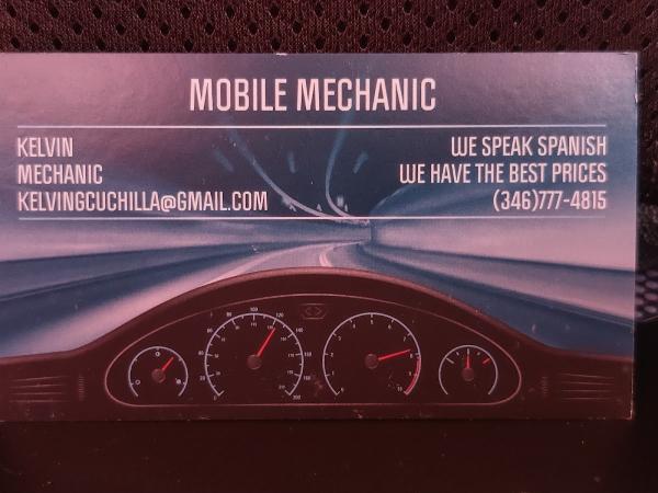Mobile Mechanic in Town