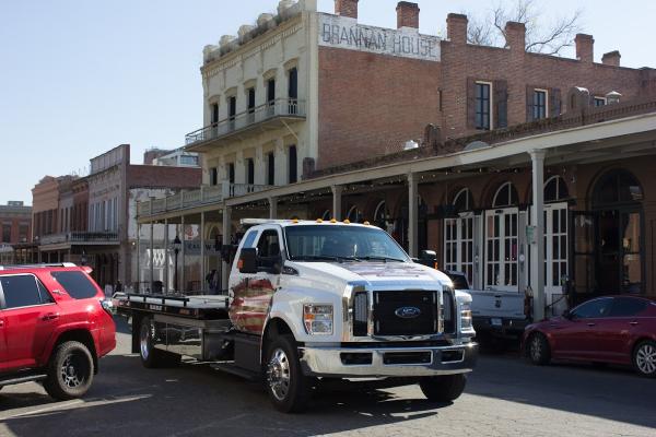 Recovery Towing