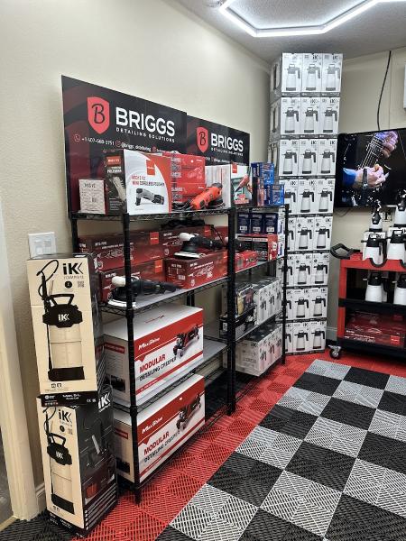 Briggs Distributing Detailing Products