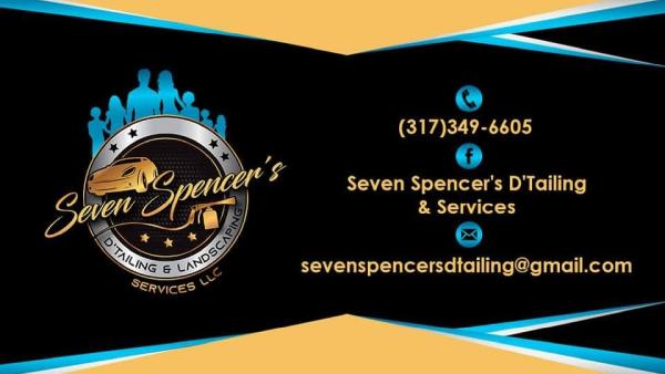 Seven Spencer's d'Tailing
