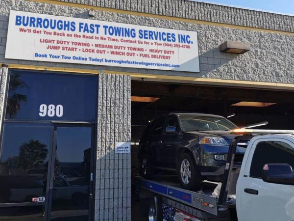 Burroughs Fast Towing Servicesinc.