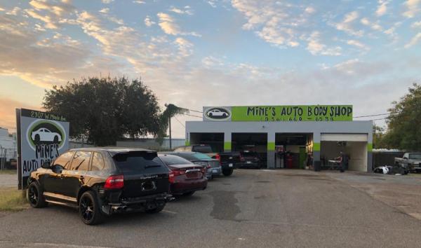 Mimes Auto Body Shop