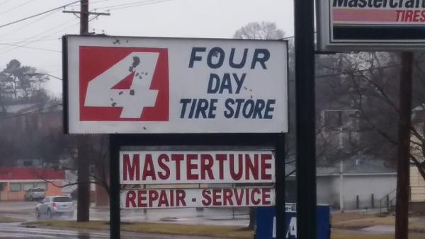 4 Day Tire Store