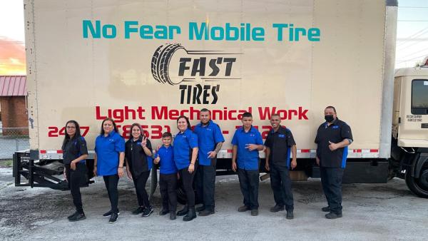 No Fear Mobile Tire and Tire Shop Inc