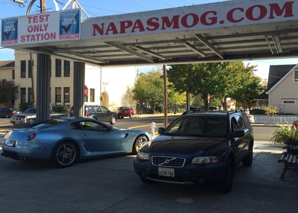 Napa Smog Test Only
