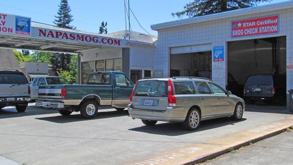 Napa Smog Test Only