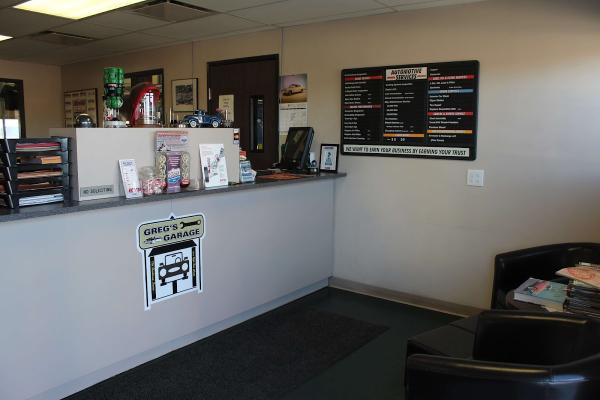 Greg's Garage