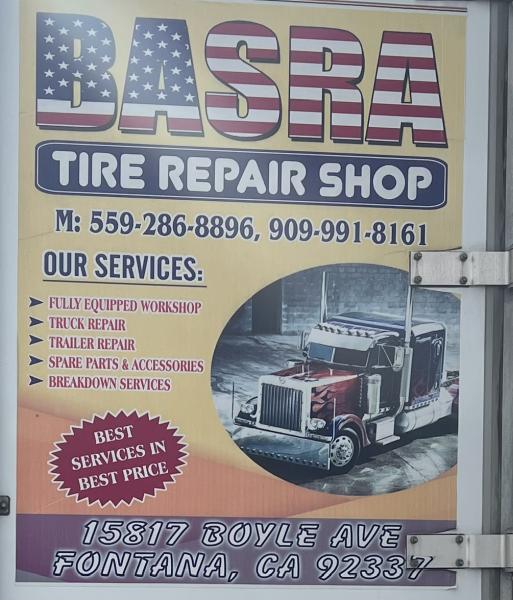 B&k Tire Repair Shop ' 24/7 Road Service