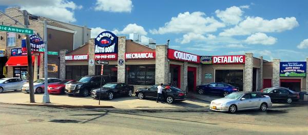 Barry's Auto Body and Collision Repair