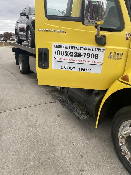 Above & Beyond Towing and Auto Repair