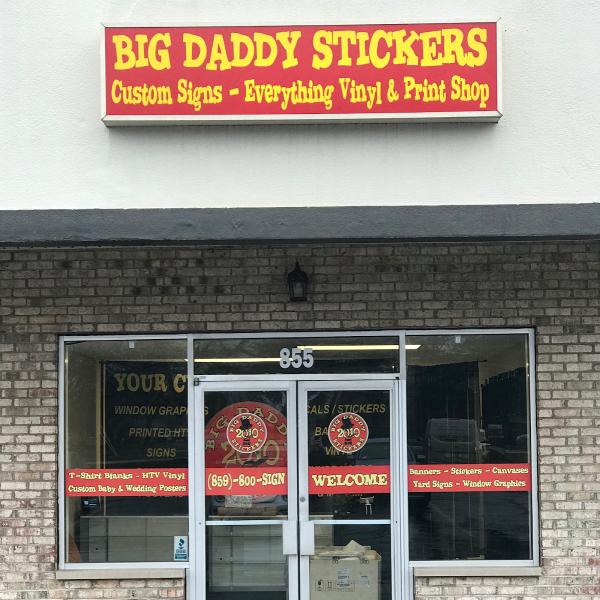 Big Daddy Stickers