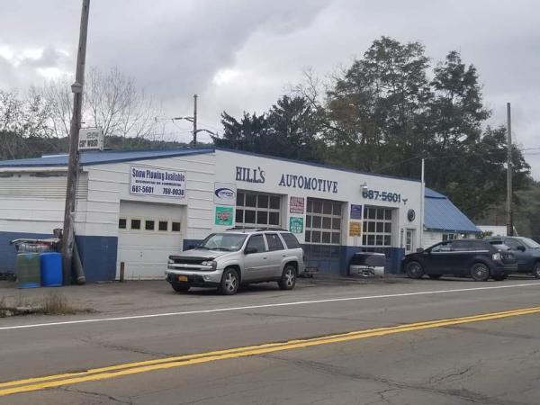 Hill's Automotive Center