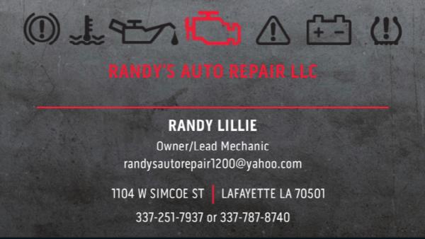 Randy's Auto Repair