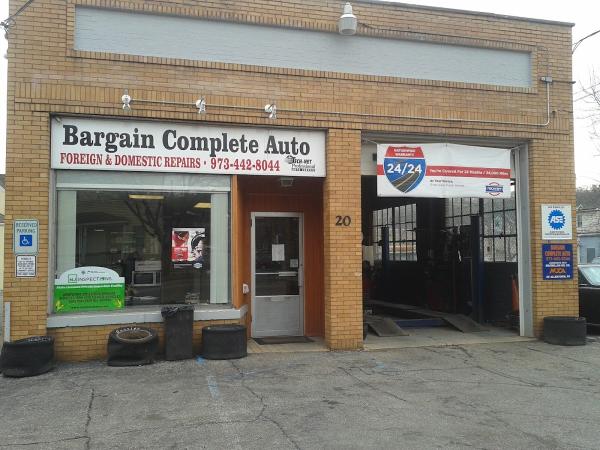 Bargain Complete Auto Services