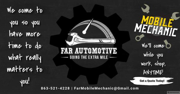 FAR Automotive Mobile Mechanic