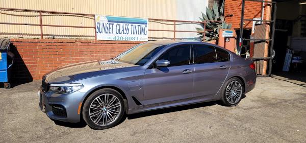 Sunset Glass Tinting