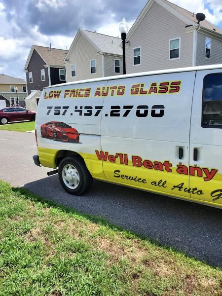 Low Price Auto Glass