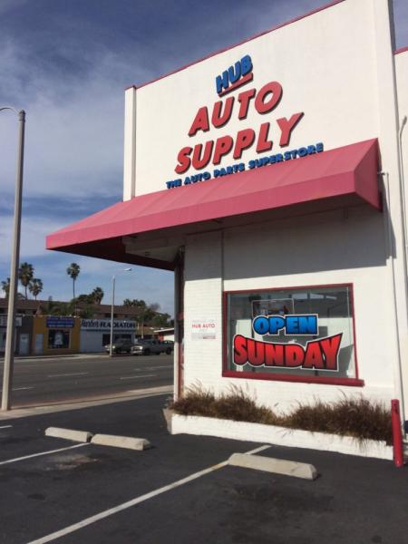 Hub Auto Supply