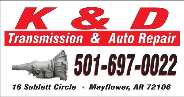 K & D Transmission and Auto Repair