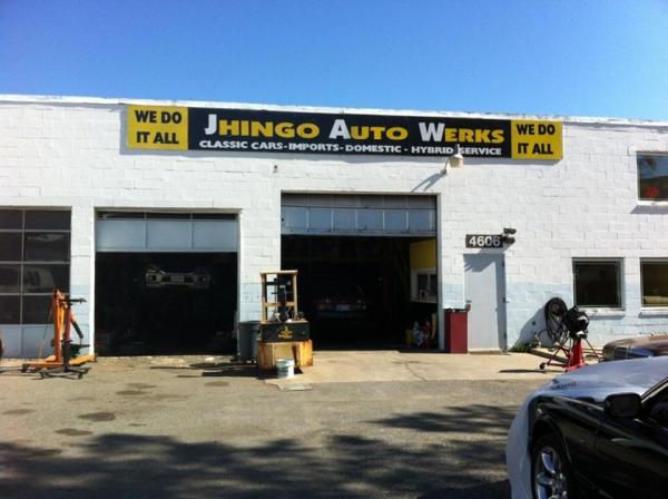 Jhingo Auto Werks