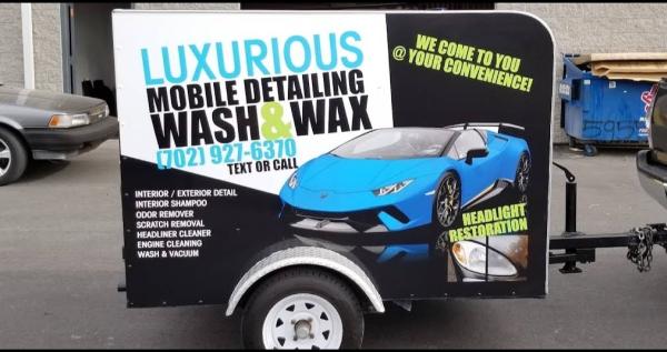 #1 Luxurious Mobile Detailing Wash&wax