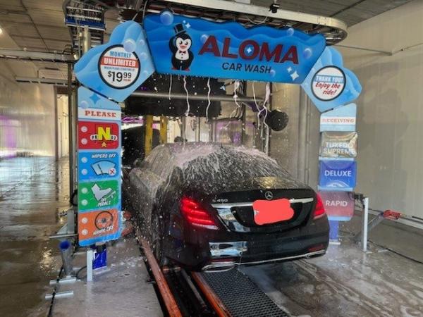 Aloma Car Wash