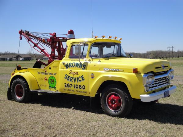 Brown's Super Service Inc