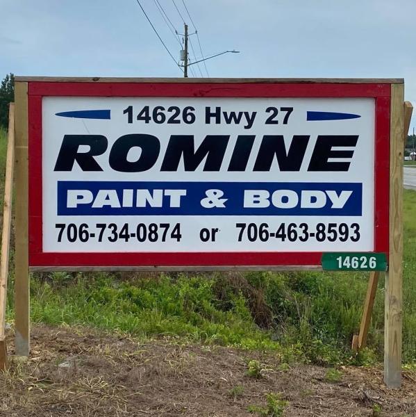 Romine Restorations Paint and Body Shop