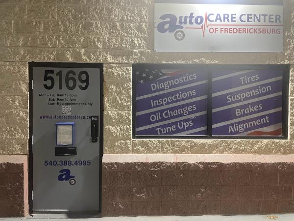 Auto Care Center OF Fredericksburg