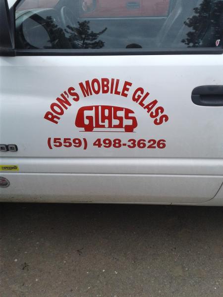 Ron's Mobile Glass