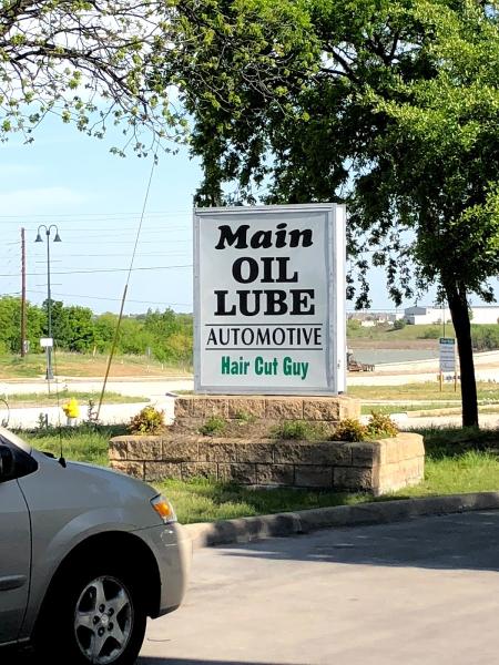 Main Oil and Lube
