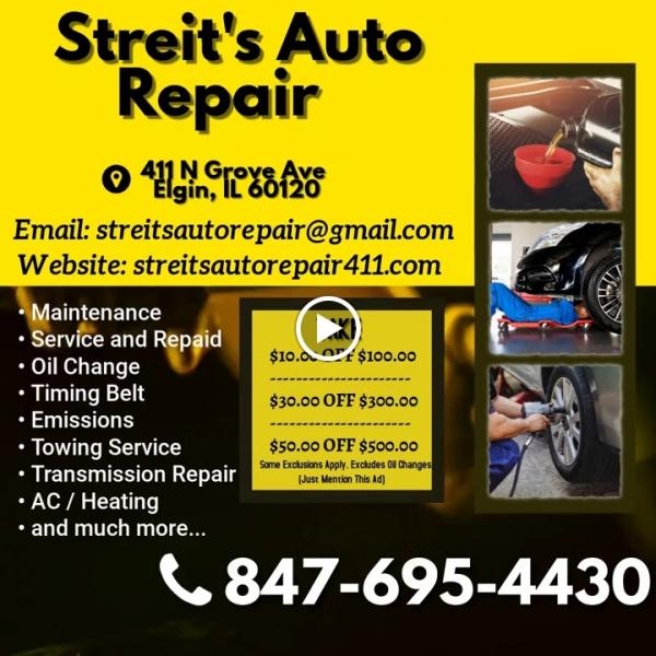 Streit's Auto Repair Inc.