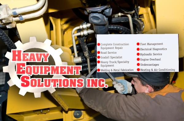 Heavy Equipment Solutions Inc