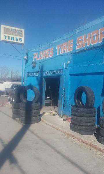 Flores Tire Shop