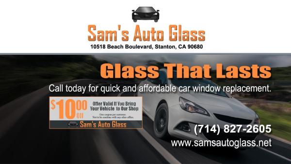 Sam's Auto Glass