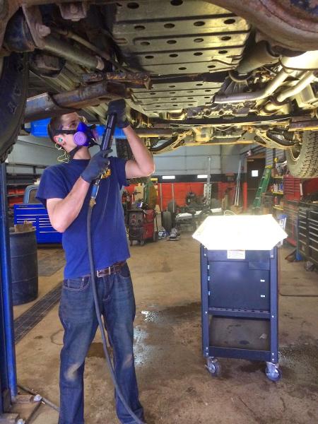 RRI Rust Repair Inc. Rust Proofing & Undercoating