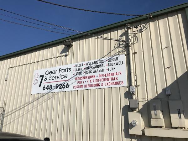 87 Gear Parts & Services