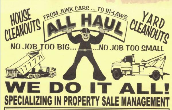 All Haul Junk Removal