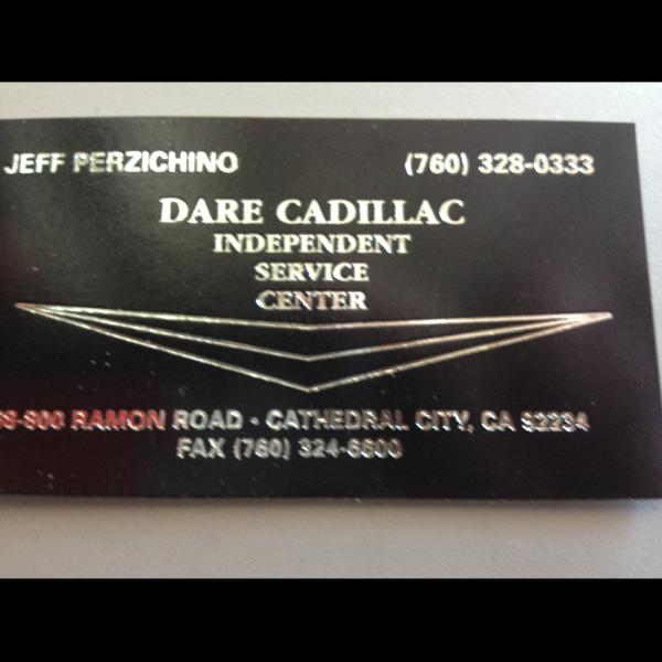 Dare Cadillac