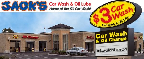 Jack's Car Wash & Lube Center