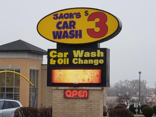 Jack's Car Wash & Lube Center