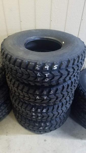 Bigfoot Military Tires