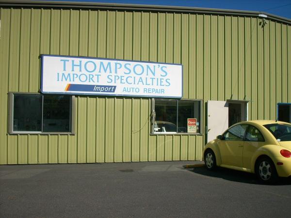 Thompson's Import Specialties