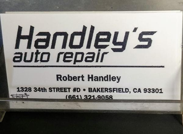 Handley's Auto Repair
