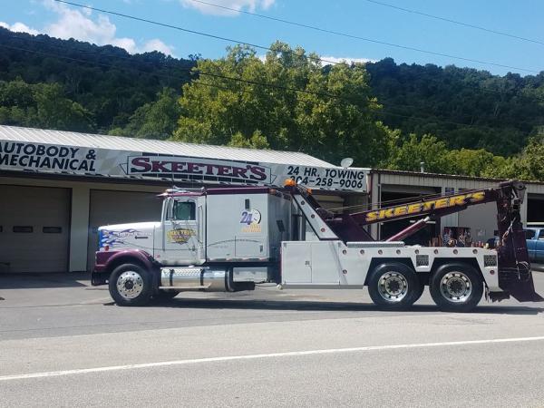 Skeeter's Auto Body & 24 Hr Towing