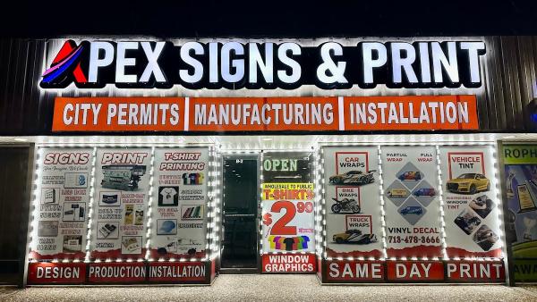 Apex Signs and Print
